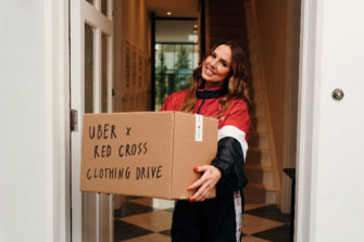 <b>The spice of giving</b>: Uber Clothing Drive returns with Melanie C