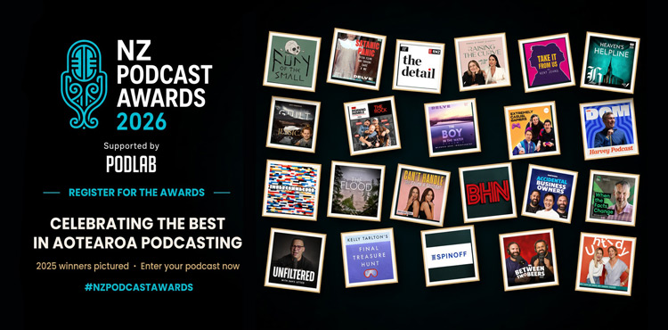 <b>Mic check</b>: NZ Podcast Awards enters its final week