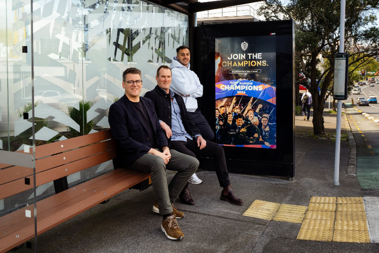 <b>New home advantage</b>: QMS becomes Auckland FC’s Official Out of Home Media Partner