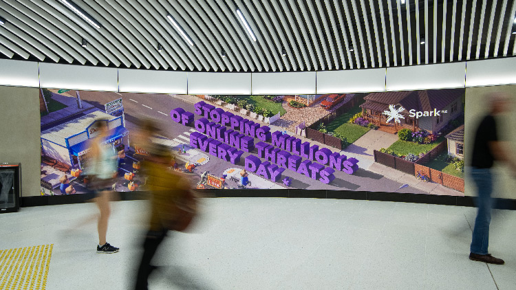 <b>Still sparking</b>: PHD Aotearoa retains Spark’s media account