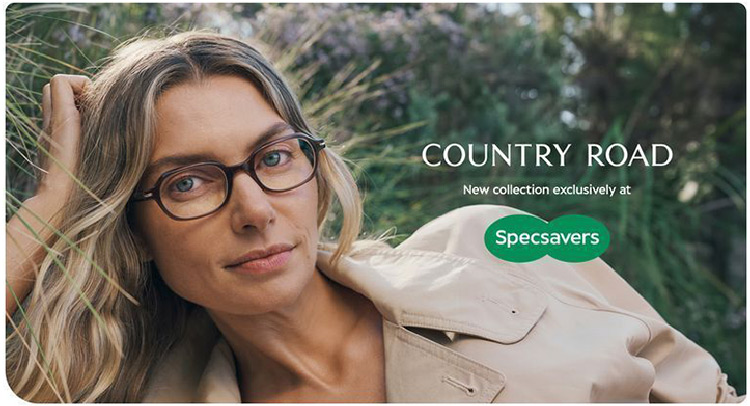 <b>A clearer picture</b>: Specsavers and Country Road celebrate 16 years in style