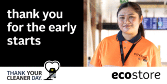 <b>The people behind the polish</b>: Ecostore and City Cleaning launch campaign to recognise their work