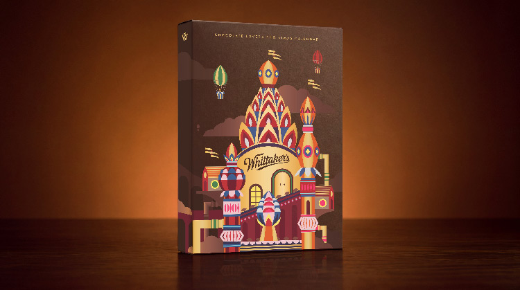 <b>The sweetest countdown</b>: Whittaker’s launches DIY Christmas calendar for a good cause